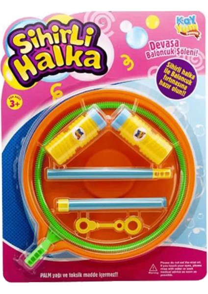 Halka Köpük Oyunu (4 Adet) fiyatları