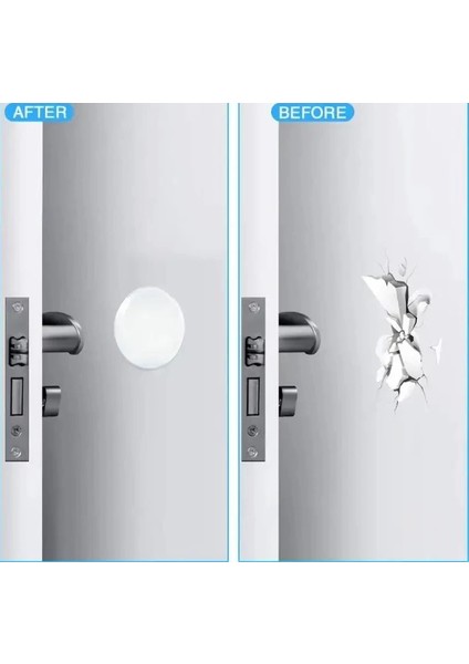 Bfs Şeffaf Silikon Mobilya ve Kapı Durdurucu Darbe Pedi 6 Lı indirimleri