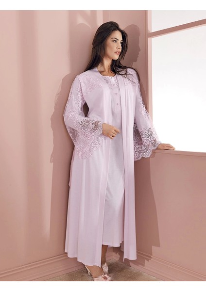 Espuar 737 Penye Uzun Gecelik Sabahlık Takım fiyatları