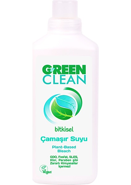 Bitkisel Çamaşır Suyu 1000 ml (2 Adet)