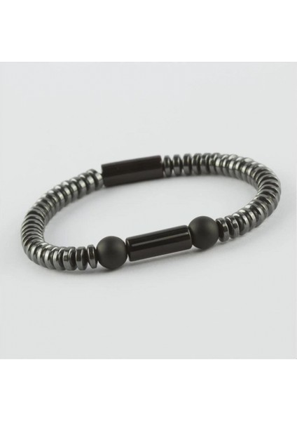 Ieg Hematit Doğaltaşlı Bileklik