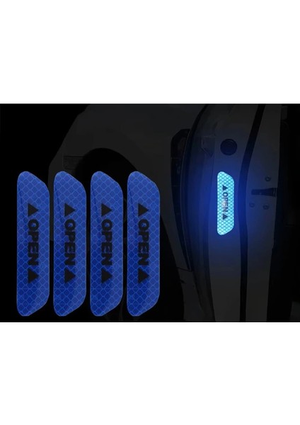 Reflektif Araç Kapı Stickerı
