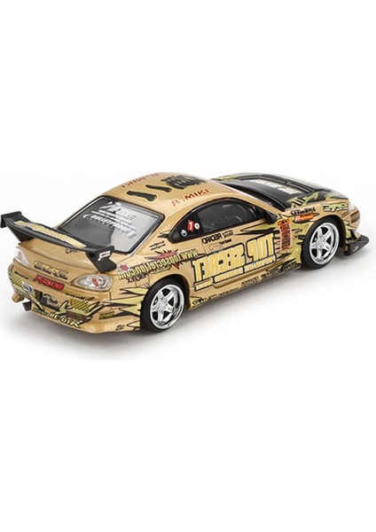 714 1/64 Nissan Silvia (S15) Top Secret D1GP - Blister Paket modelleri