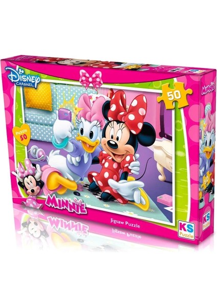 50 Parça Minnie Puzzle fiyatları