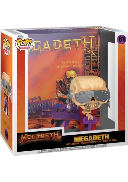 Funko Pop Albums: Megadeth - 72589