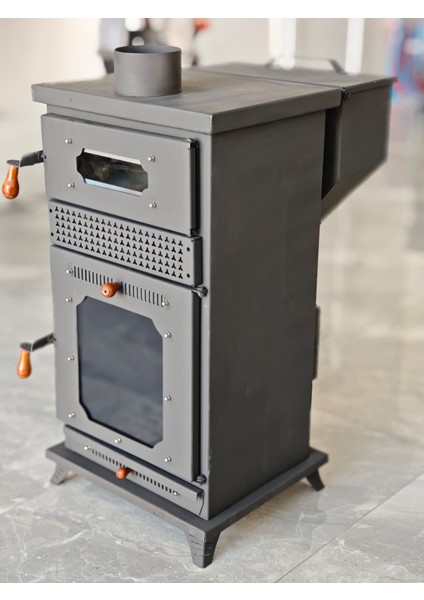Manuel Petekli Fırınlı Pelet Soba fiyatları