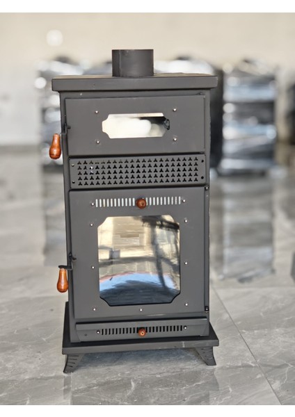 Manuel Petekli Fırınlı Pelet Soba modelleri
