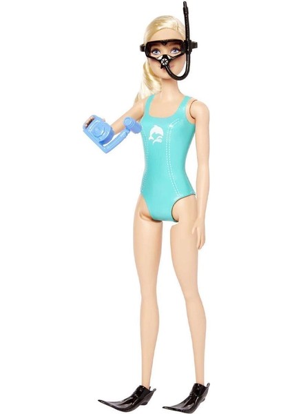 HMH26 Barbie Deniz Biyoloğu Oyun Seti fırsatları