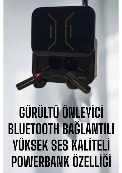 Bfs Powerbankli Bluetooth Kulaklık Yüksek Ses Kaliteli Kablosuz fiyatları