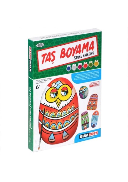 Kumtoys Taş Boyama fiyatları