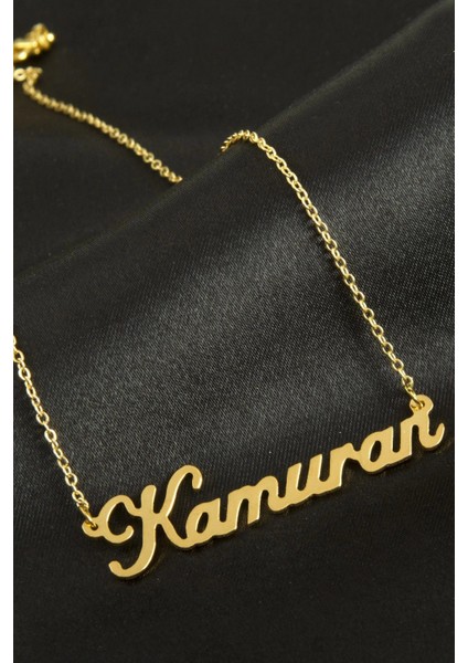 Ieg Kamuran Isimli Kolye (Kişiye Özel)