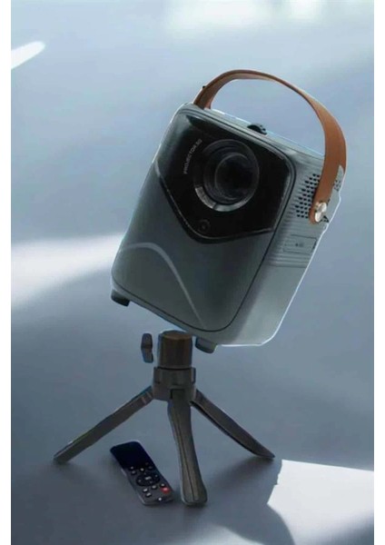 Bfs Taşınabilir Android Projeksiyon Wifi Destekli 4K Multimedia Tabanlı Ev ve Ofis Tipi modelleri