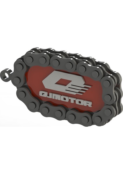 Qj Motor Zincir Detaylı Anahtarlık modelleri