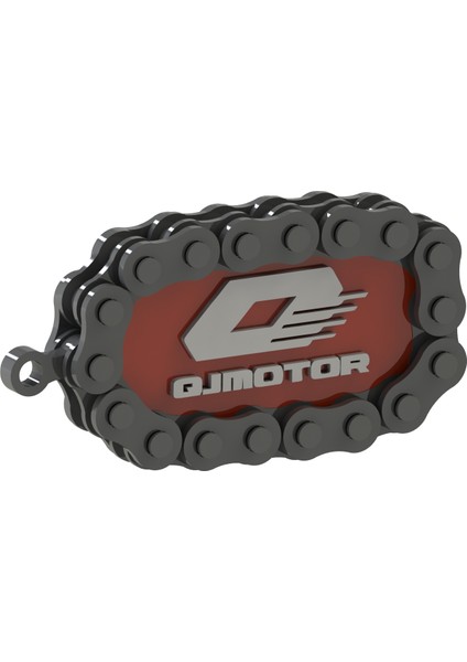 Qj Motor Zincir Detaylı Anahtarlık fırsatları