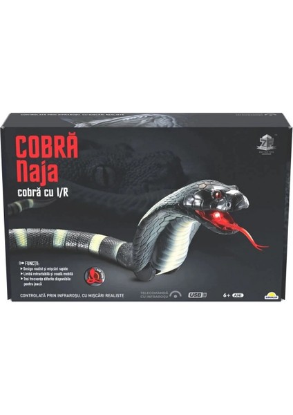 Oyuncak Işıklı Kobra Yılanı modelleri