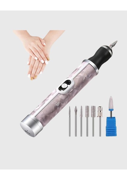 Ergonomik Saplı 20.000 Rpm Hız Kontrollü Manikür Pedikür Makinesi indirimleri