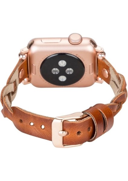 Apple Watch Uyumlu Deri Kordon Wanda 38-40-41MM Rt RST2E fiyatları