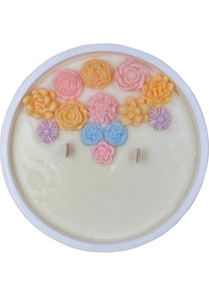 Dekoratif %100 Soya Mum | Özel Tasarım Kaplar | Ev Dekorasyonu, Hediyelik ve Aromaterapi Için Zarif Seçenek indirimleri