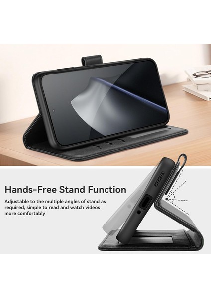 Xiaomi Mi 15T Pro Kılıf 360 Cüzdanlı Standlı Kartlıklı Deri Dokulu Kartvizitli Silikon + Ekran Koruyucu Cam Set 2in1 fiyatları