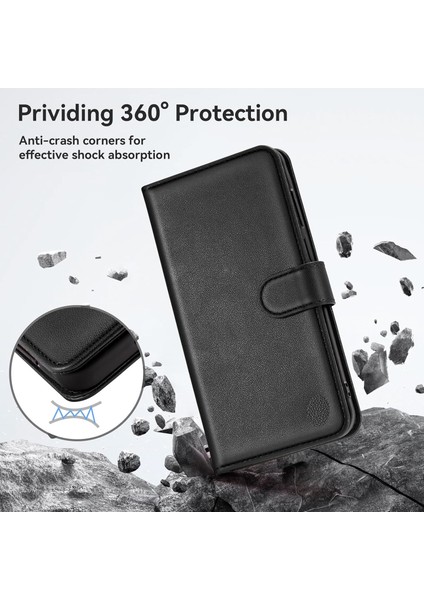 Xiaomi Mi 15T Pro Kılıf 360 Cüzdanlı Standlı Kartlıklı Deri Dokulu Kartvizitli Silikon + Ekran Koruyucu Cam Set 2in1 modelleri