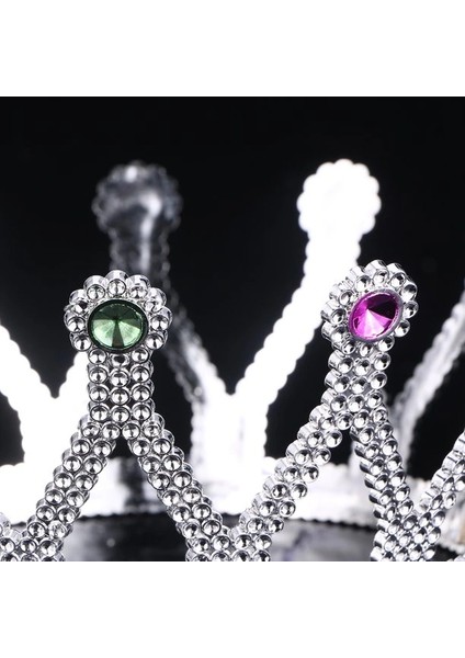 Kraliçe Tacı Gümüş Renk modelleri