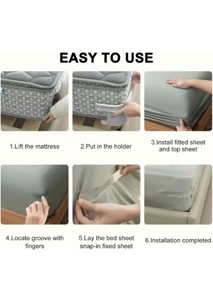 Nevresim Çarşaf Tutucu Aparat modelleri