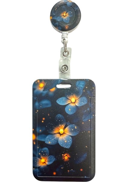 Yaka Kartlığı Yoyolu Kartlık Koruyucu Çekmeli Kart Tutucu Kartlık