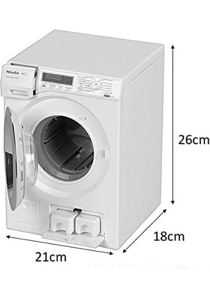 Bfs Miele Oyuncak Sesli Işıklı Çamaşır Makinesi modelleri