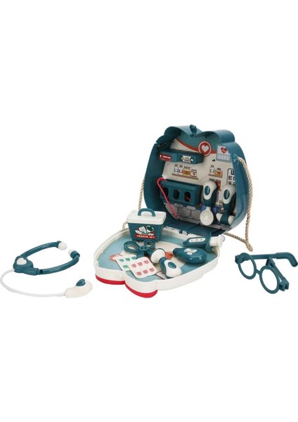 S00004260 Doktor Set Boyundan Plastk Çnta -Sun modelleri