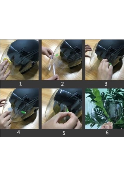 Motosıklet Kaskı Içın Yağmur Kaydırıcı fiyatları