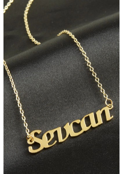 Ieg Sevcan Isimli Kolye (Kişiye Özel)