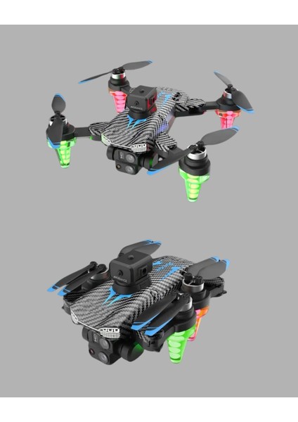 1080P Full Hd Katlanabilir Drone Uzun Uçuş Süreli Hafif Tasarım