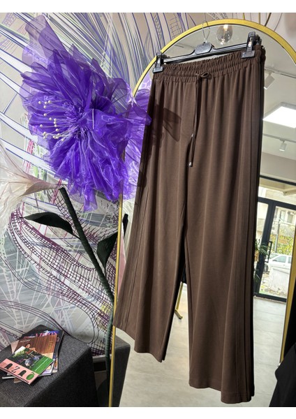 Doha Yanı Nervürlü Pantolon