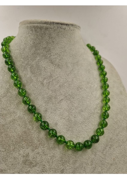 Yeşil Necef 8MM/45CM Kolye fiyatları