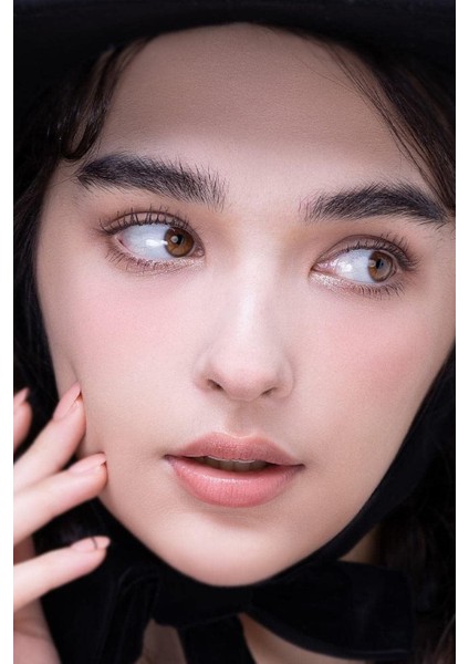 Chocolate Wonder-Shop Embossed Blush Lüks Pudra Allık