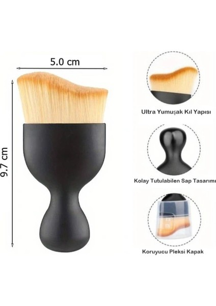 Araba Detay Temizlik Fırçası Yumuşak Kıllı modelleri