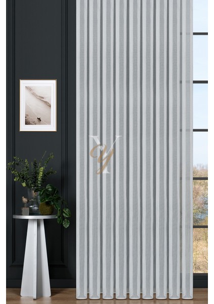 6401 Tül Perde V-Şeffaf Simli fiyatları