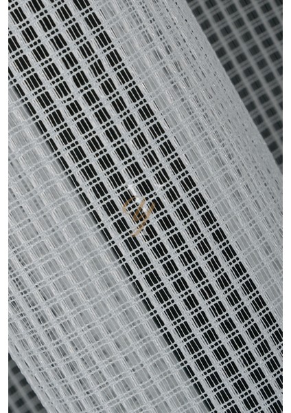 6401 Tül Perde V-Şeffaf Simli modelleri