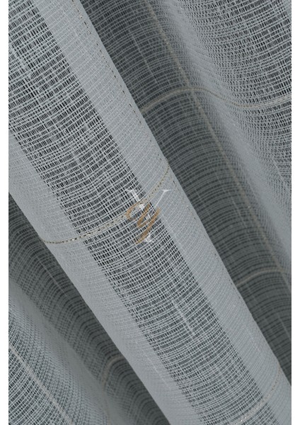 5504 Tül Perde V-03 Altın modelleri