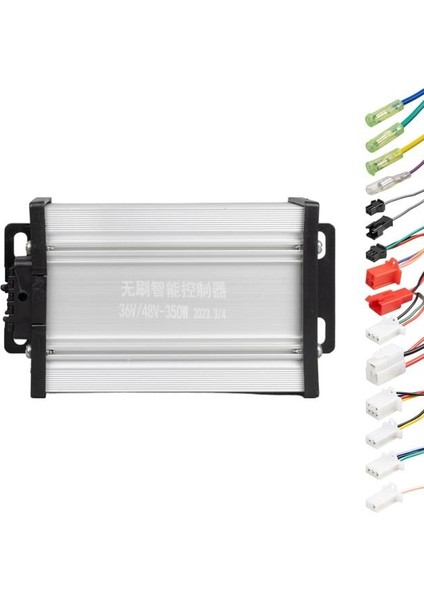 SD-21464 36V-48V 350 Watt Elektrikli Bisiklet ve Scooter Beyni Güç Kontrol Beyin