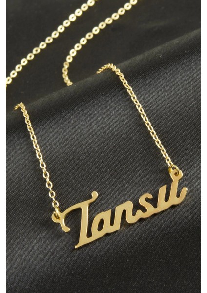 Tansu Isimli Kolye (Kişiye Özel)