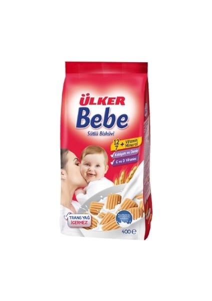 Bebe Bisküvisi 400 Gr. 1 Adet