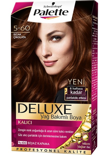 Saç Boyası Kıt 5-60 Sıcak Çikolata (3 Adet) fiyatları
