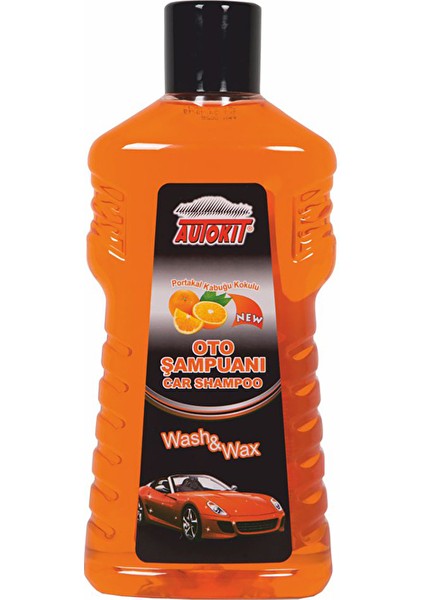 Şampuanı Cilalı Portakallı 1 Lt (5 Adet)