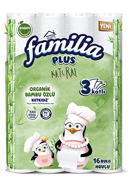 Kağıt Havlu 16'lı (3 Adet)