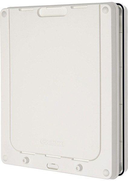 Sptrns Beeztees Dogmate Köpek Kapısı, Çift Yönlü, 2 Fonksiyonlu, Beyaz, 35X29CM fiyatları