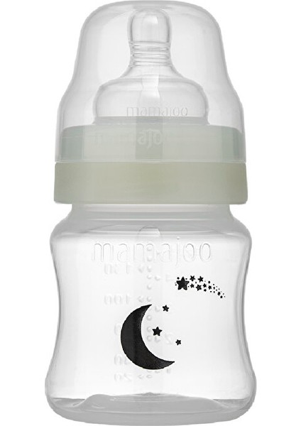 Karanlıkta Parlayan Yavaş Akış Antikolik Pp Biberon 160 ml (3 Adet) modelleri