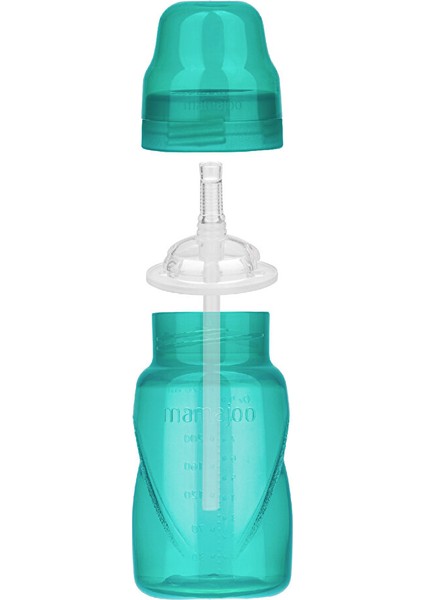 Akıtmaz Pipetli Bardak Yeşil 270 ml (2 Adet) modelleri