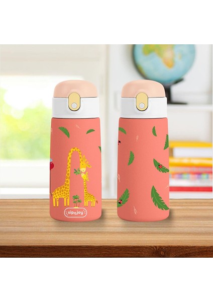 - Sipsquad Çocuk Su Termosu | 480 ml - Giggle Giraffe (4 Adet) modelleri