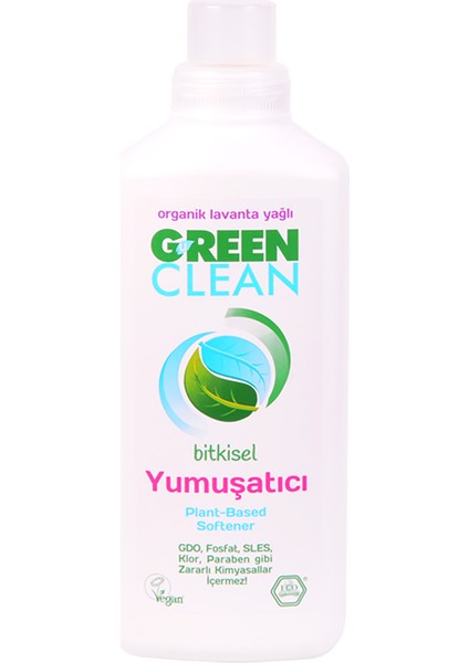 Bitkisel Çamaşır Yumuşatıcısı 1000 ml (3 Adet) fiyatları